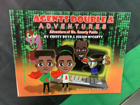 Agents Double A Adventures: Adventure of Ms. Smarty Pants