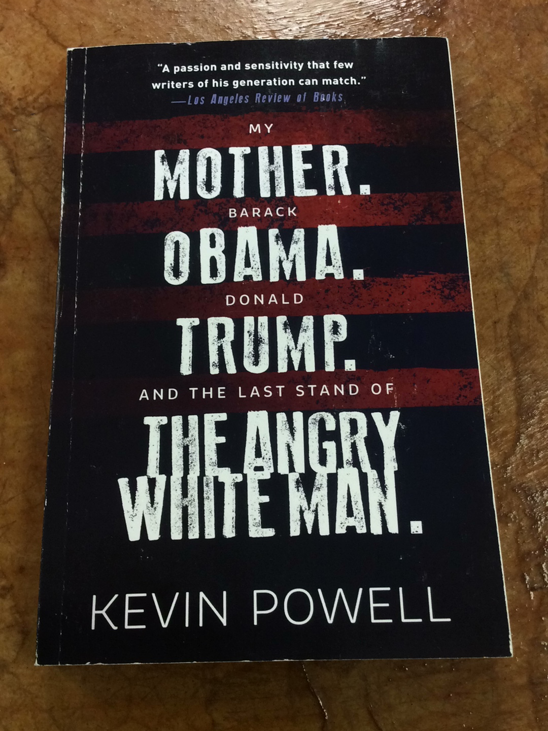 My Mother. Barack Obama. Donald Trump. And the Last Angry White Man.