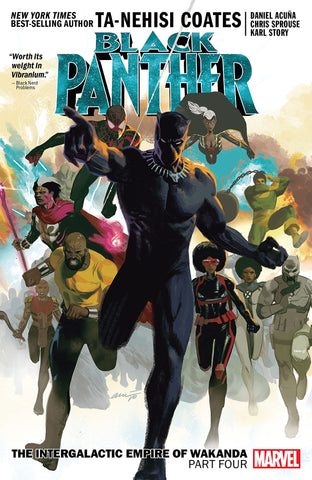 Black Panther: Intergalactic Empire of Wakanda vol. 4