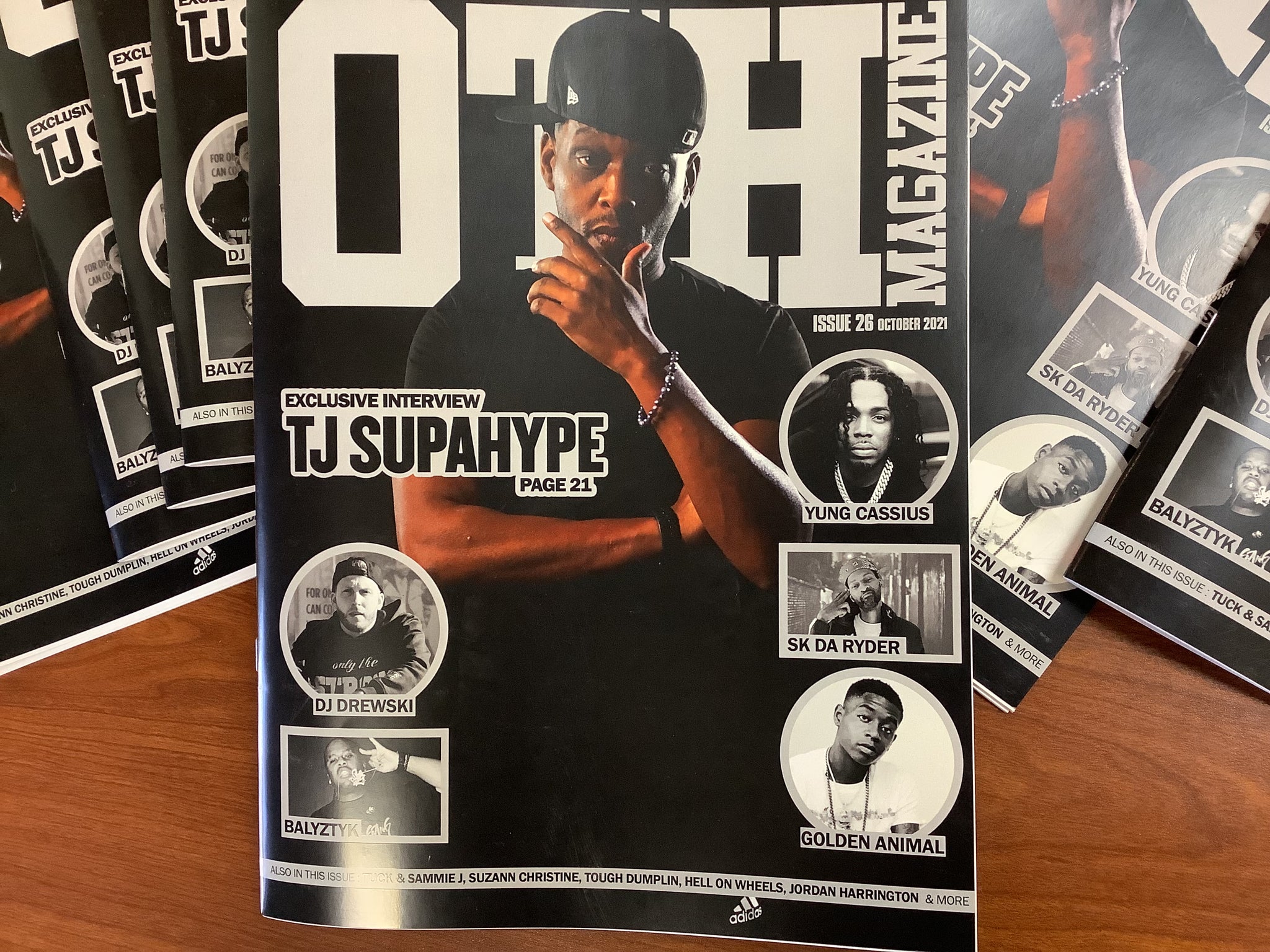 OTH Magazine (Paperback)