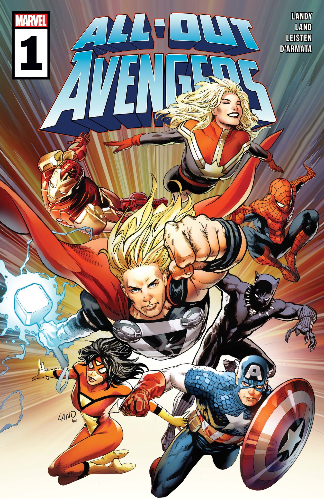 All-Out Avengers 1