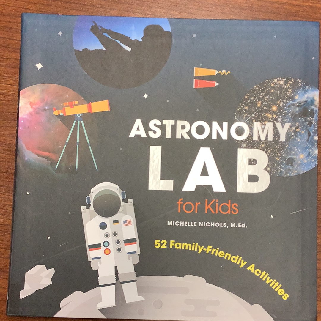 Astronomy Lab for Kids(HC)