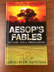 Aesop’s Fables: 101 Classic Tales & Timeless Lessons(Paperback)