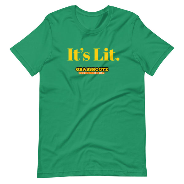 "It's Lit" Short-Sleeve Unisex T-Shirt