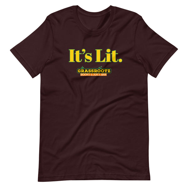 "It's Lit" Short-Sleeve Unisex T-Shirt