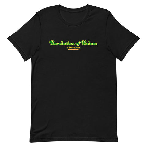 Revolution of Values Short-Sleeve Unisex T-Shirt